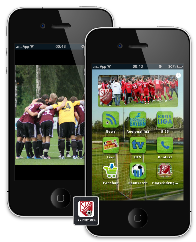 Die mobile App wird aktuell nur unter iPhone, iPod touch und Android unterstützt. Weitere Geräte werden folgen.